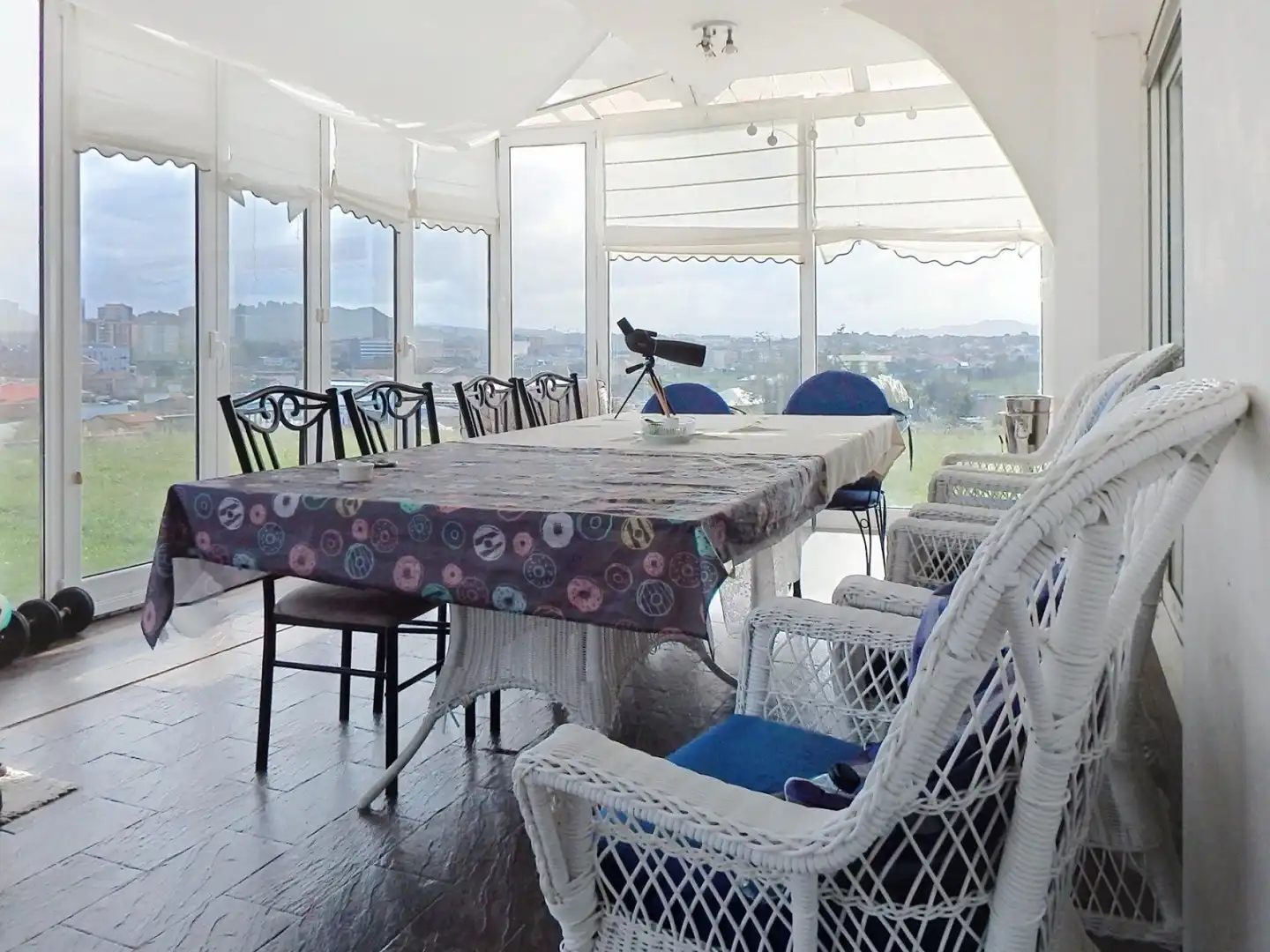 Terraza de Finca rústica en venta en Santander con Calefacción y Amueblado