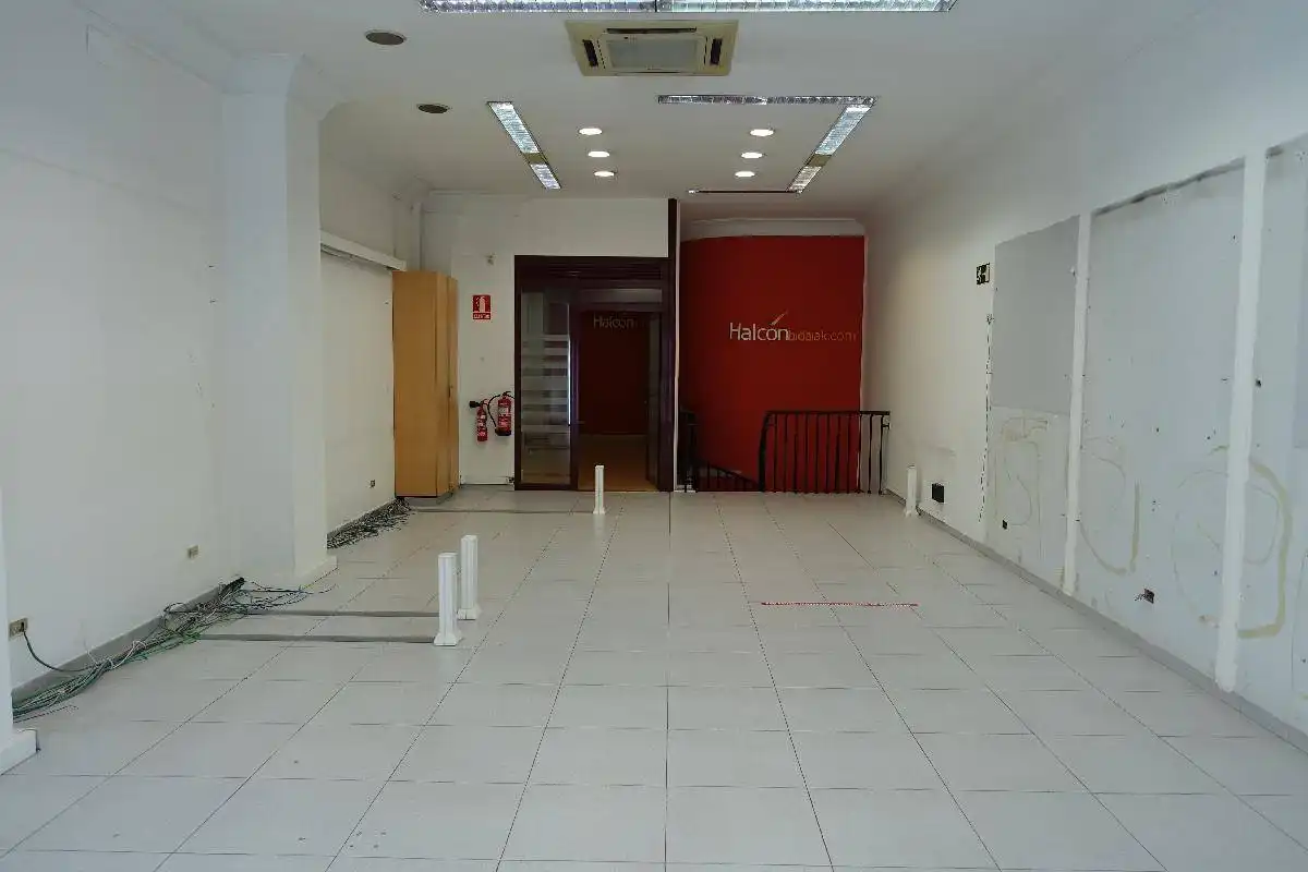 Commercial properties for rent in Bilbao 
