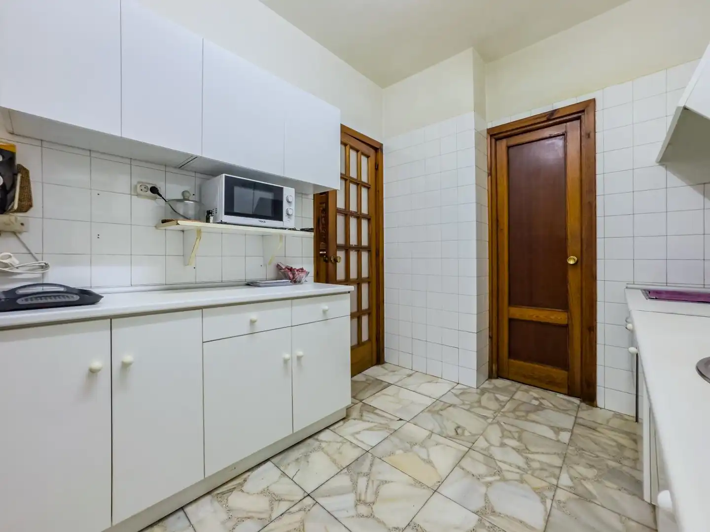Cuina de Pis en venda en Torrelavega  amb Calefacció, Parquet i Terrassa