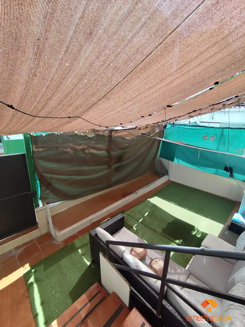 Terraza de Apartamento en venta en Cáceres