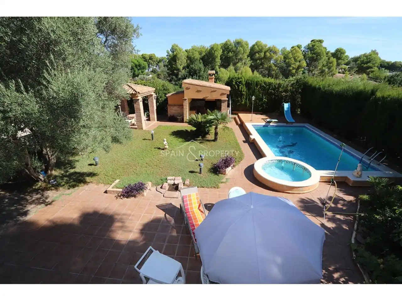 Villa mit Pool zum Verkauf in Calle BAIX, imagen 59