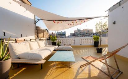 Terrace of Attic for sale in  Barcelona Capital