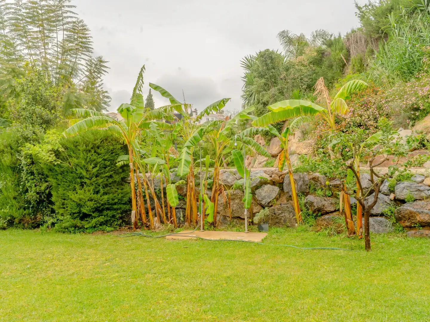 Garden of Detached homes for sale in Mijas  with Air Conditioner, Heating and Private garden