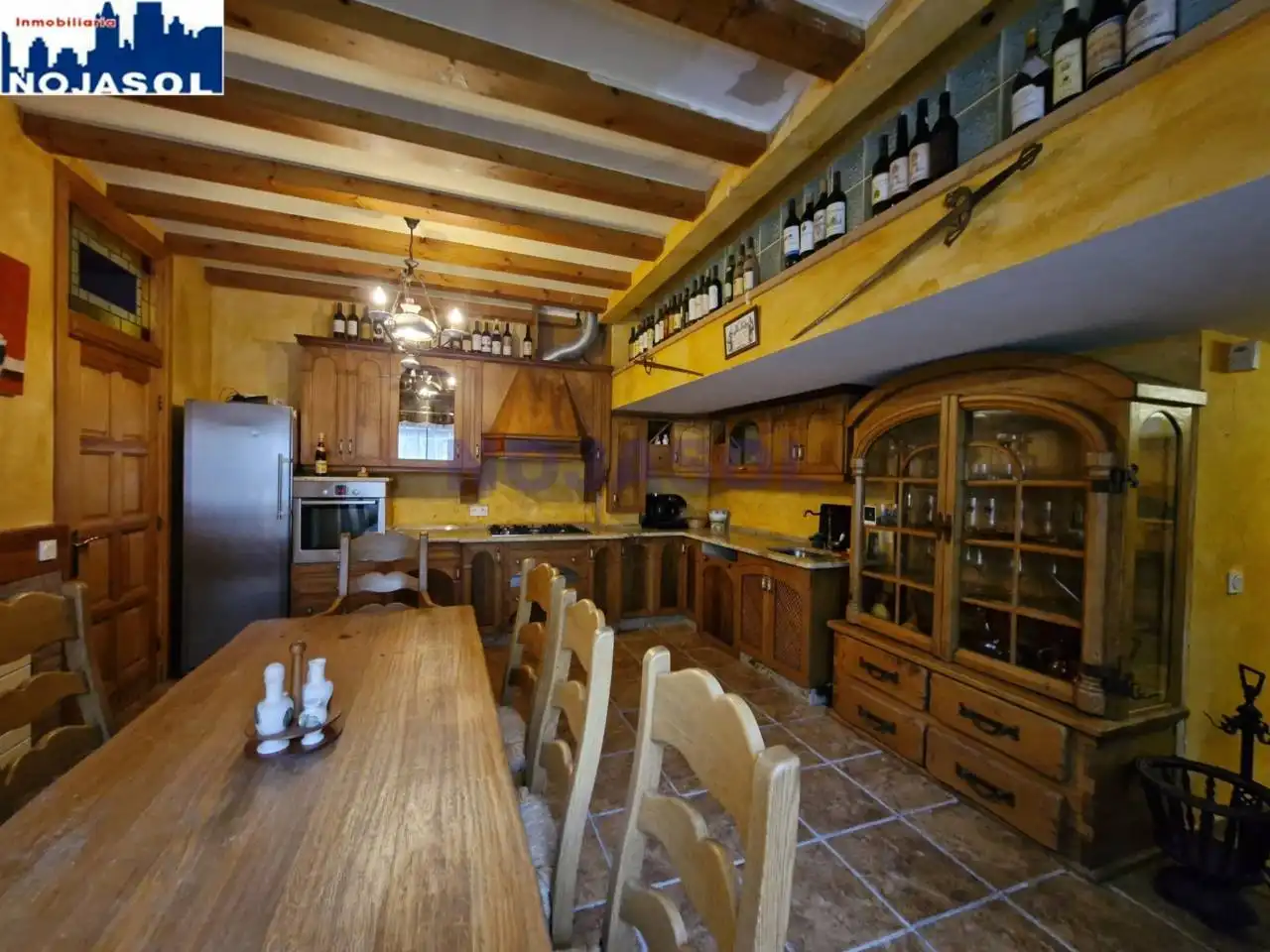 Cocina de Casa o chalet en venta en Noja con Aire acondicionado, Calefacción y Jardín privado