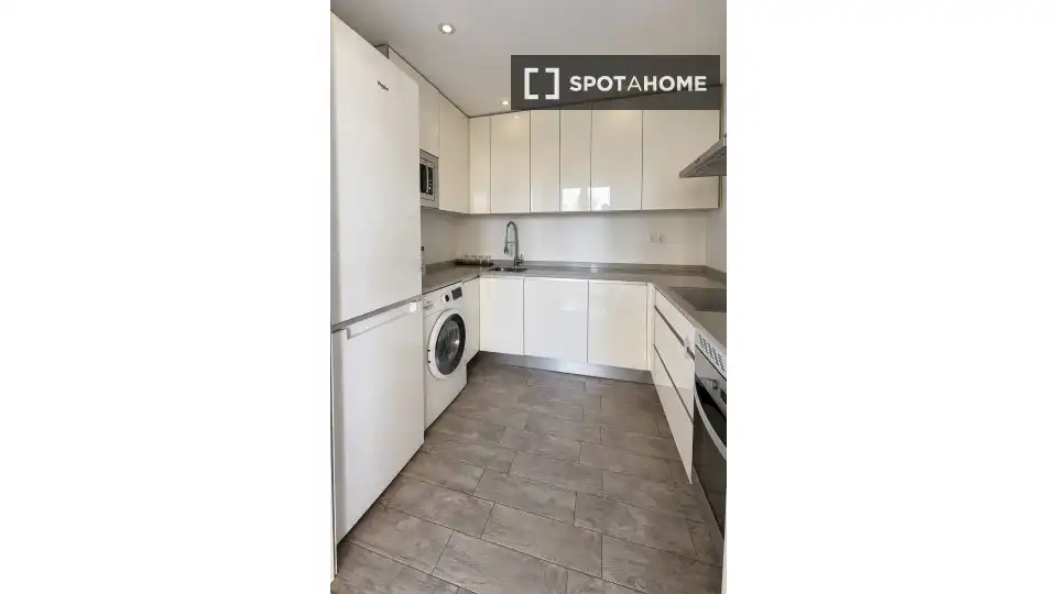 Küche von Wohnung zur Miete in Fuencarral - El Pardo