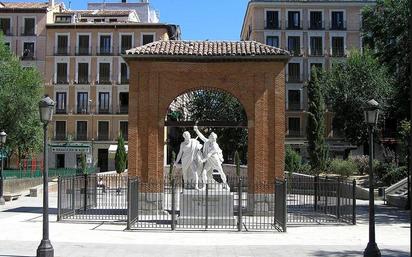 Vista exterior de Pis en venda en  Madrid Capital amb Aire condicionat, Calefacció i Moblat