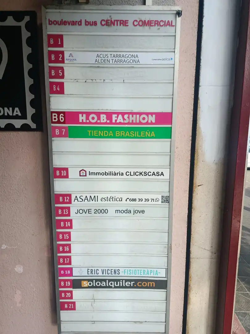 Commercial properties for rent in Tarragona