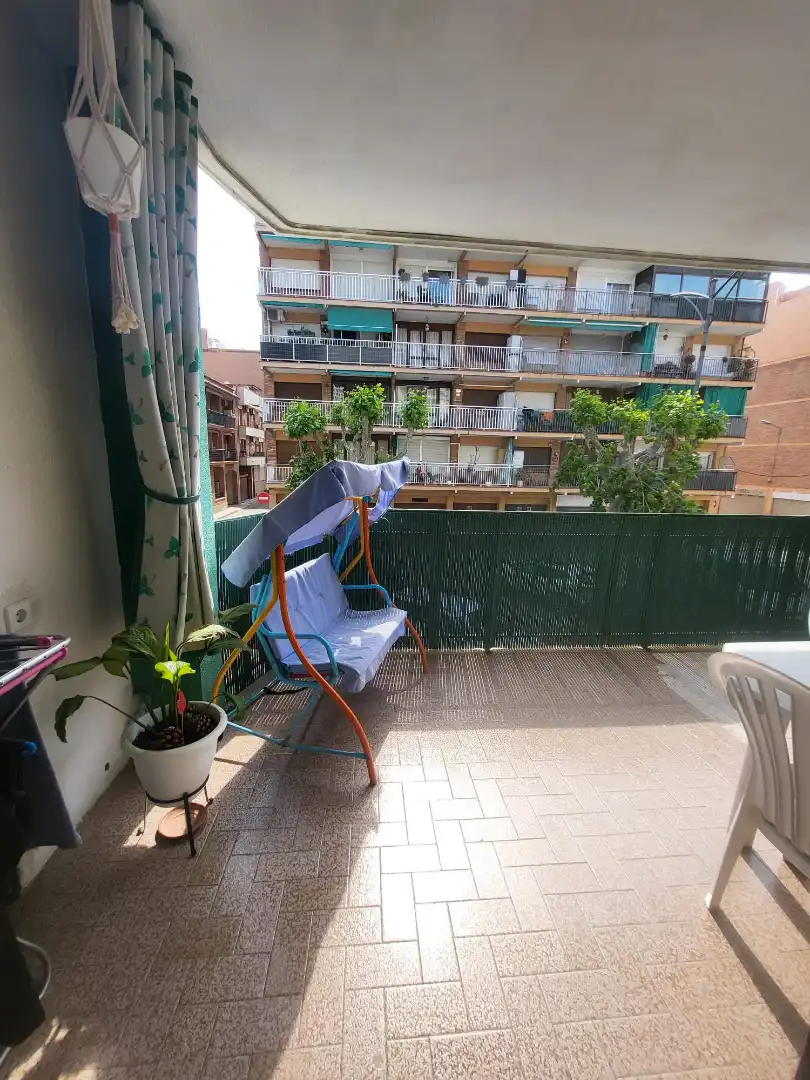 Terrassa de Pis en venda en Pineda de Mar amb Forn i Balcó