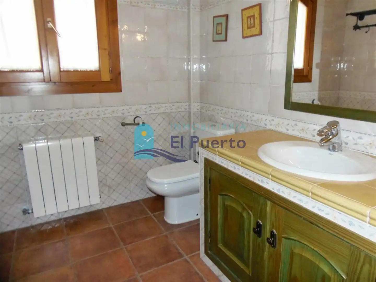Baño de Casa o chalet en venta en Mazarrón con Calefacción, Jardín privado y Terraza