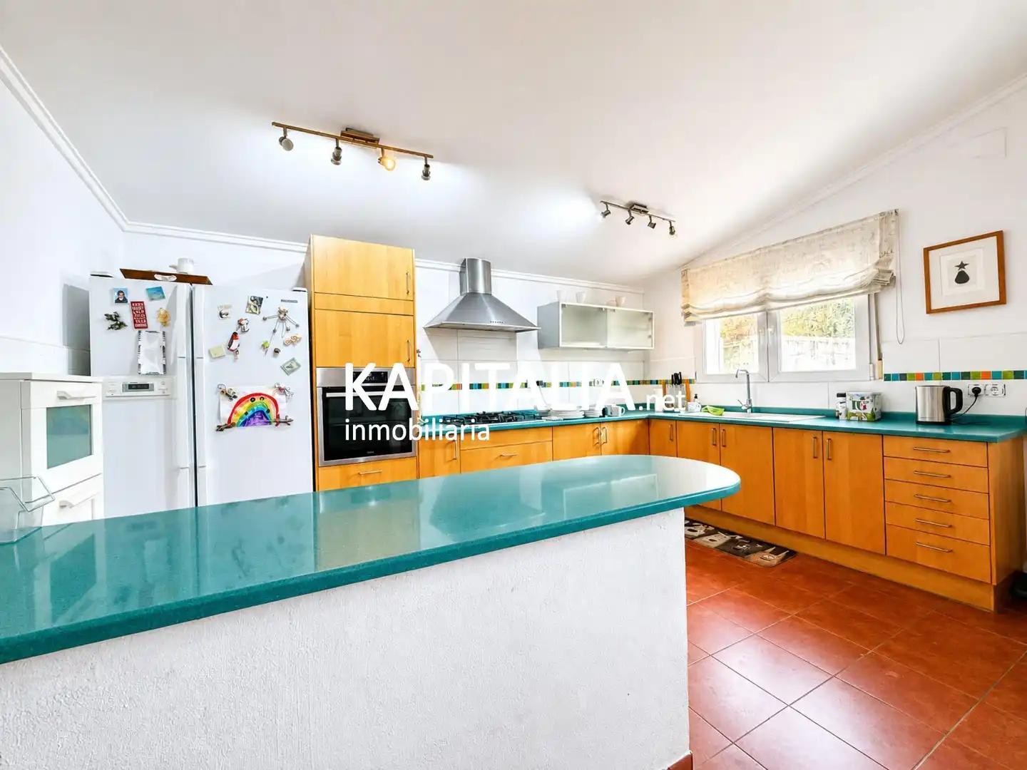 Cocina de Casa o chalet en venta en Ontinyent con Jardín privado, Terraza y Trastero