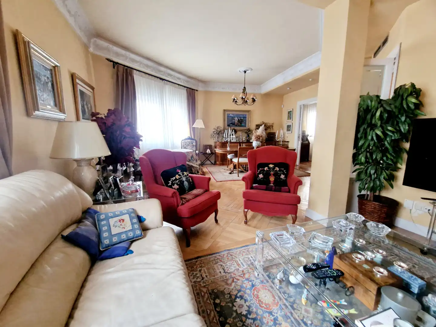 Sala de estar de Piso en venta en Madrid con Aire acondicionado y Calefacción