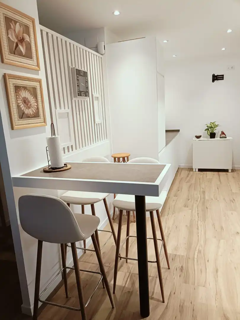 Comedor de Piso en venta en Calonge i Sant Antoni con Calefacción, Terraza y Balcón