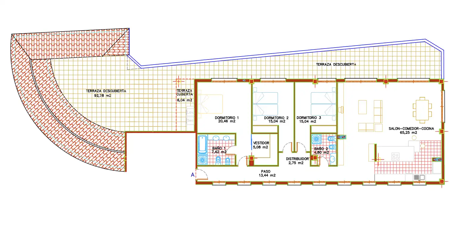 Apartamento en venta en Altea la Vella