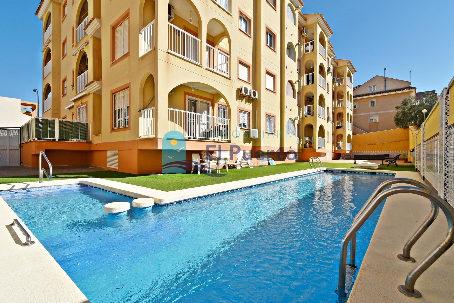 Exterior view of Attic for sale in Mazarrón  with Air Conditioner, Terrace and Storage room