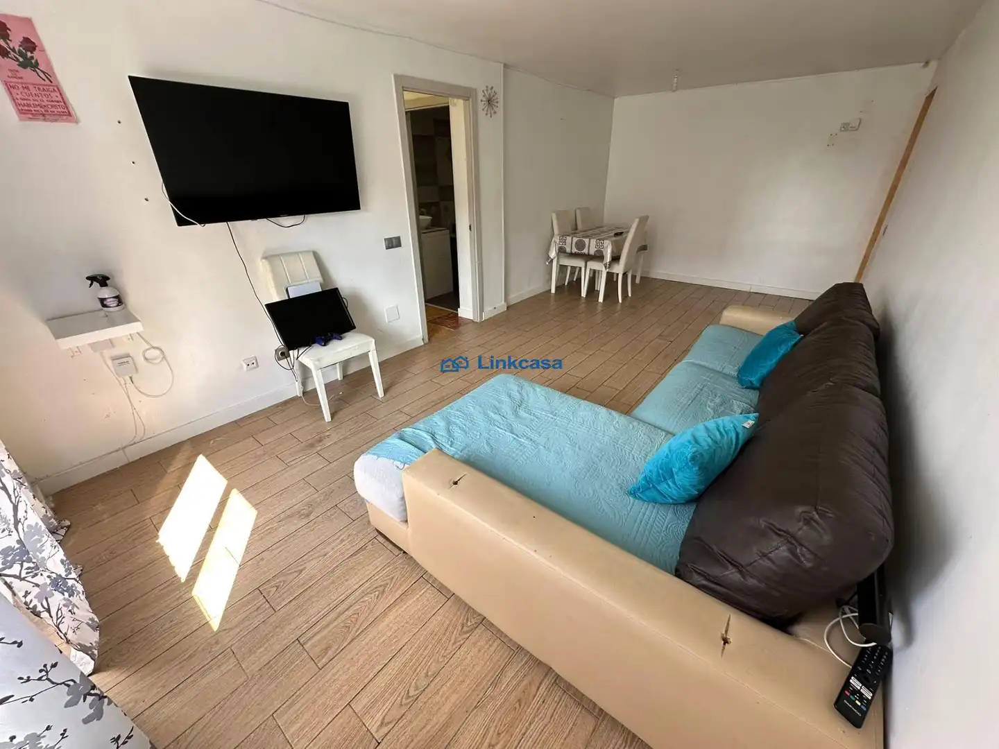 Living room of Flat for sale in Madrid  with Air Conditioner and Heating