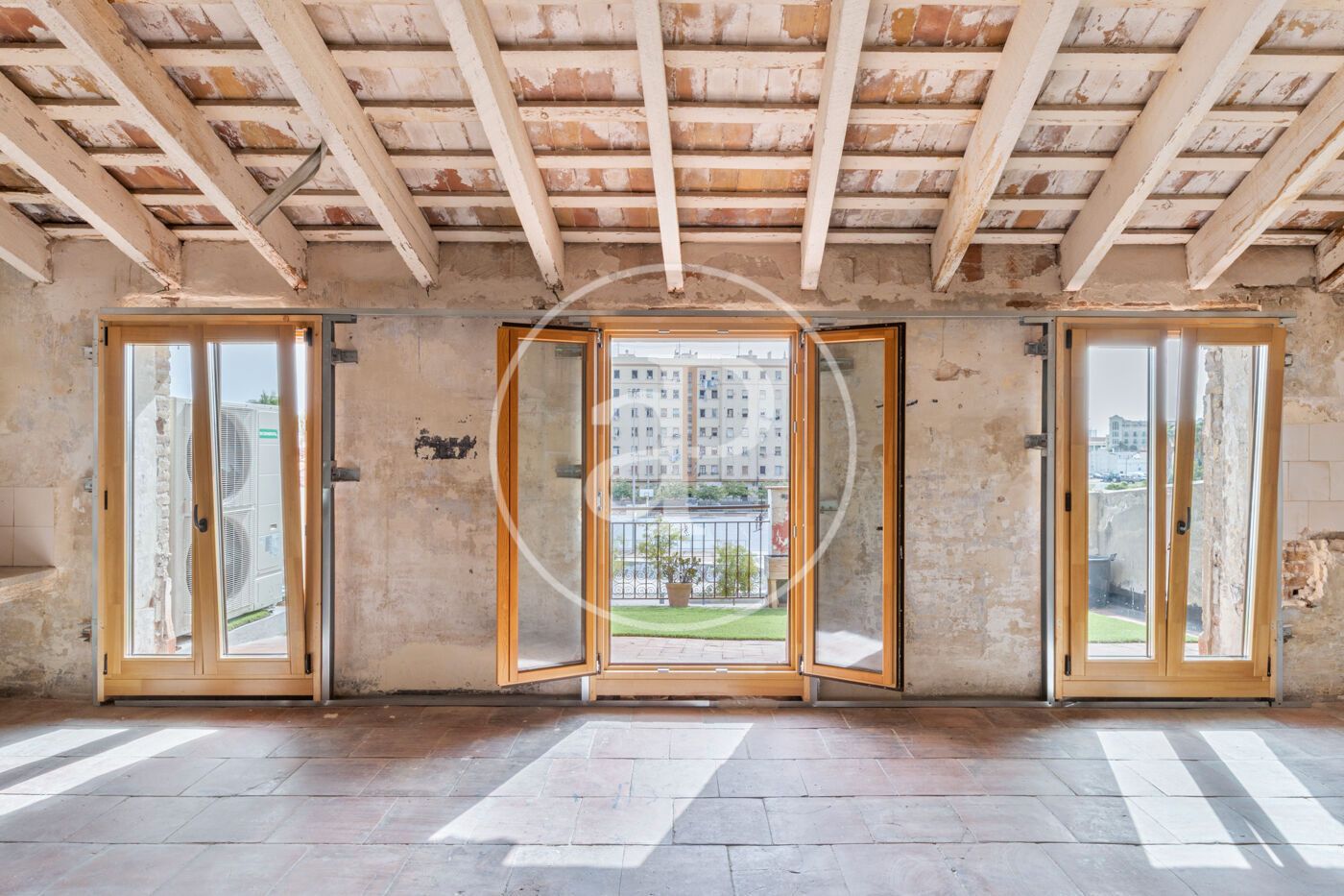 Attic for sale in  Valencia Capital  with Heating, Terrace and Balcony