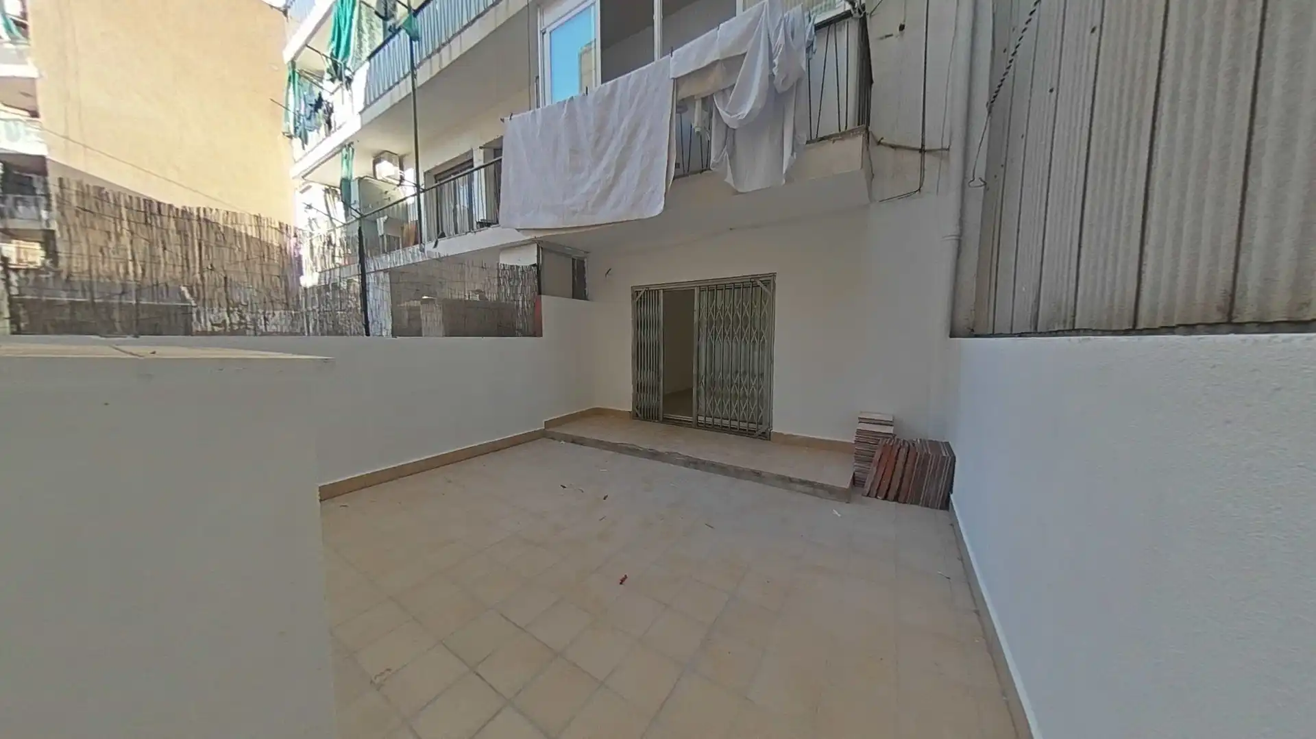 Balcony of Flat for sale in Pineda de Mar