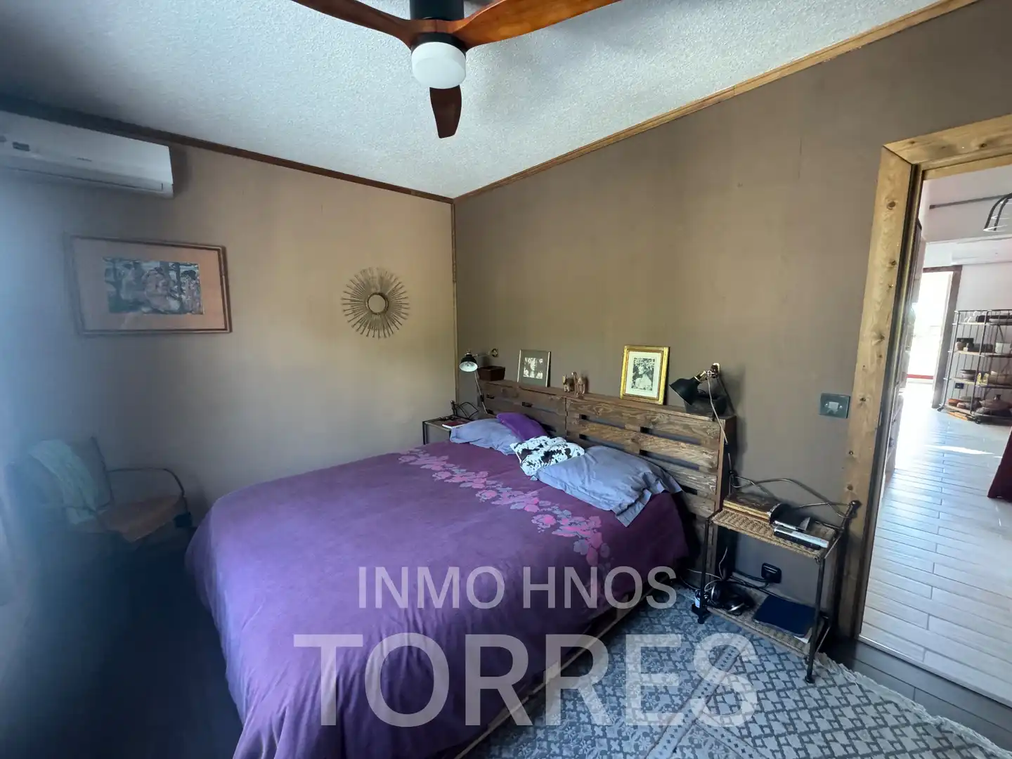 Schlafzimmer von Haus oder Chalet zum Verkauf in Peñíscola / Peníscola mit Klimaanlage, Privatgarten und Terrasse
