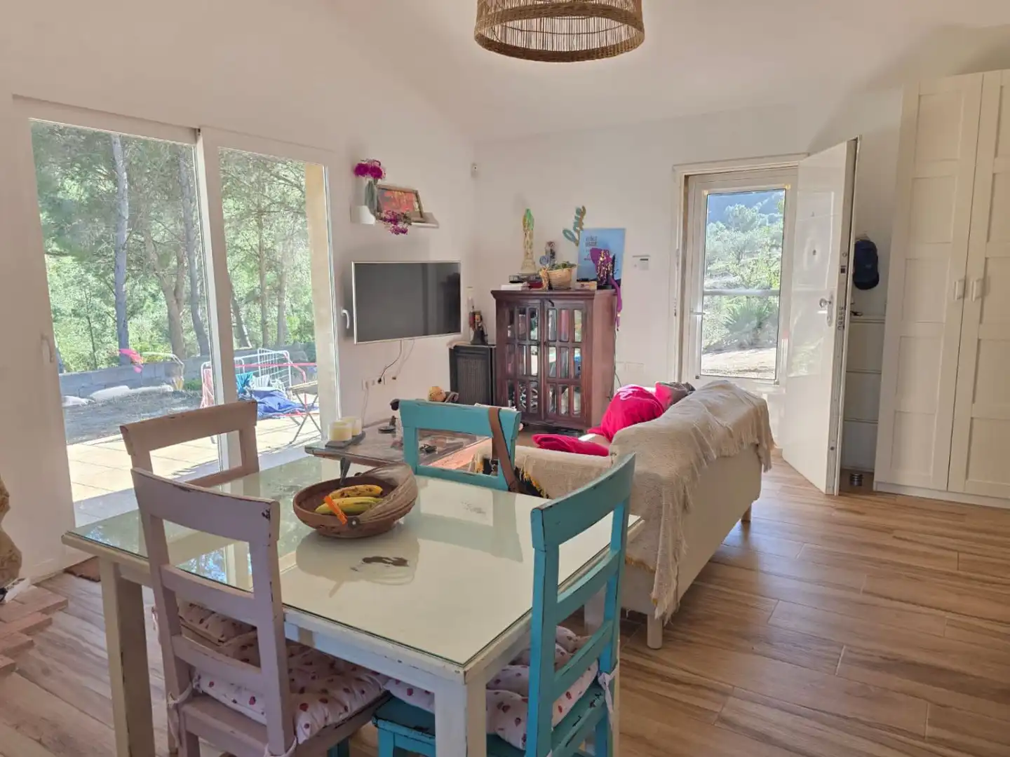 Sala d'estar de Casa o xalet en venda en Alfondeguilla amb Calefacció, Jardí privat i Traster