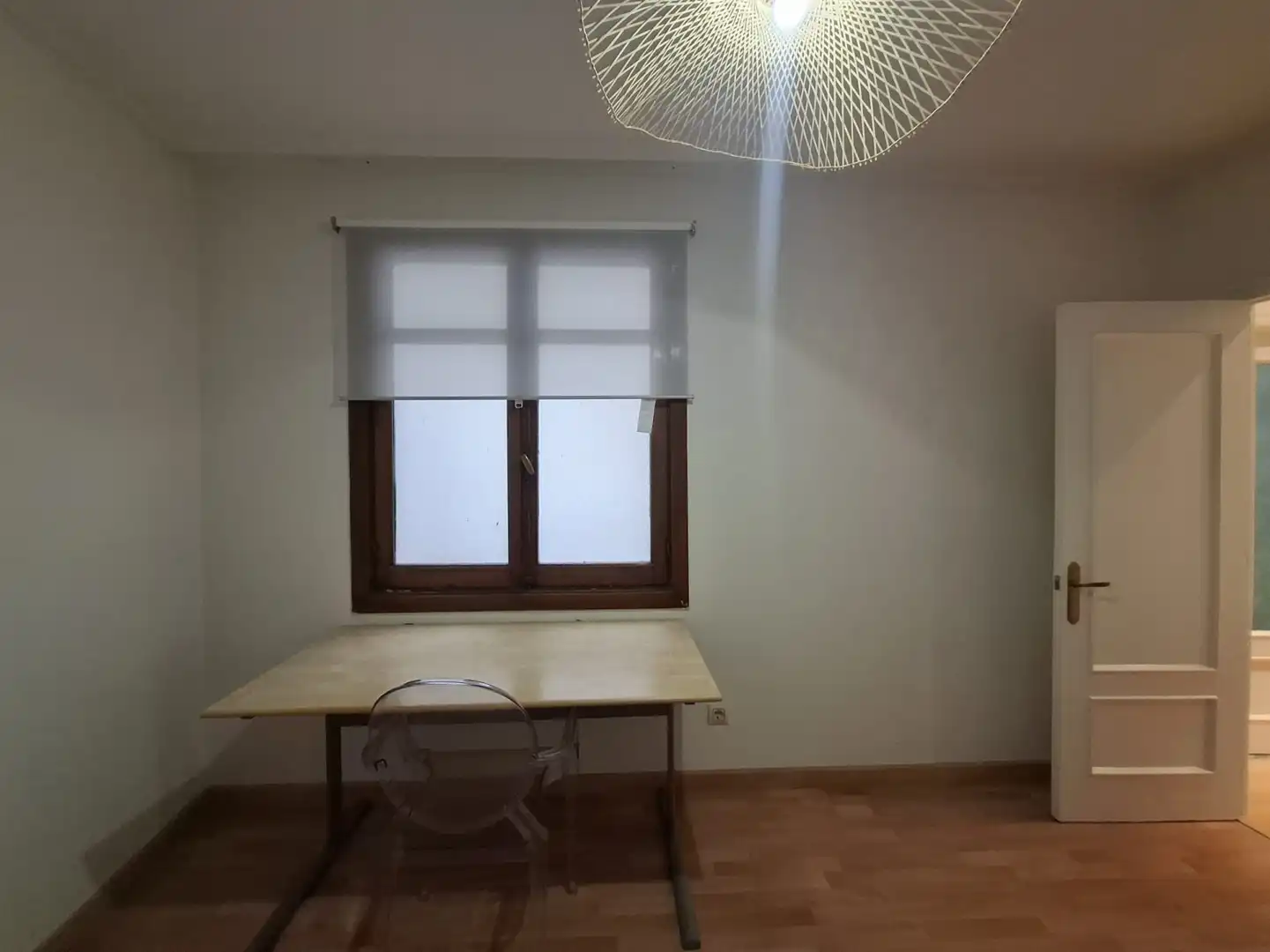 Dining room of Flat for rent in Gijón   with Heating and Furnished