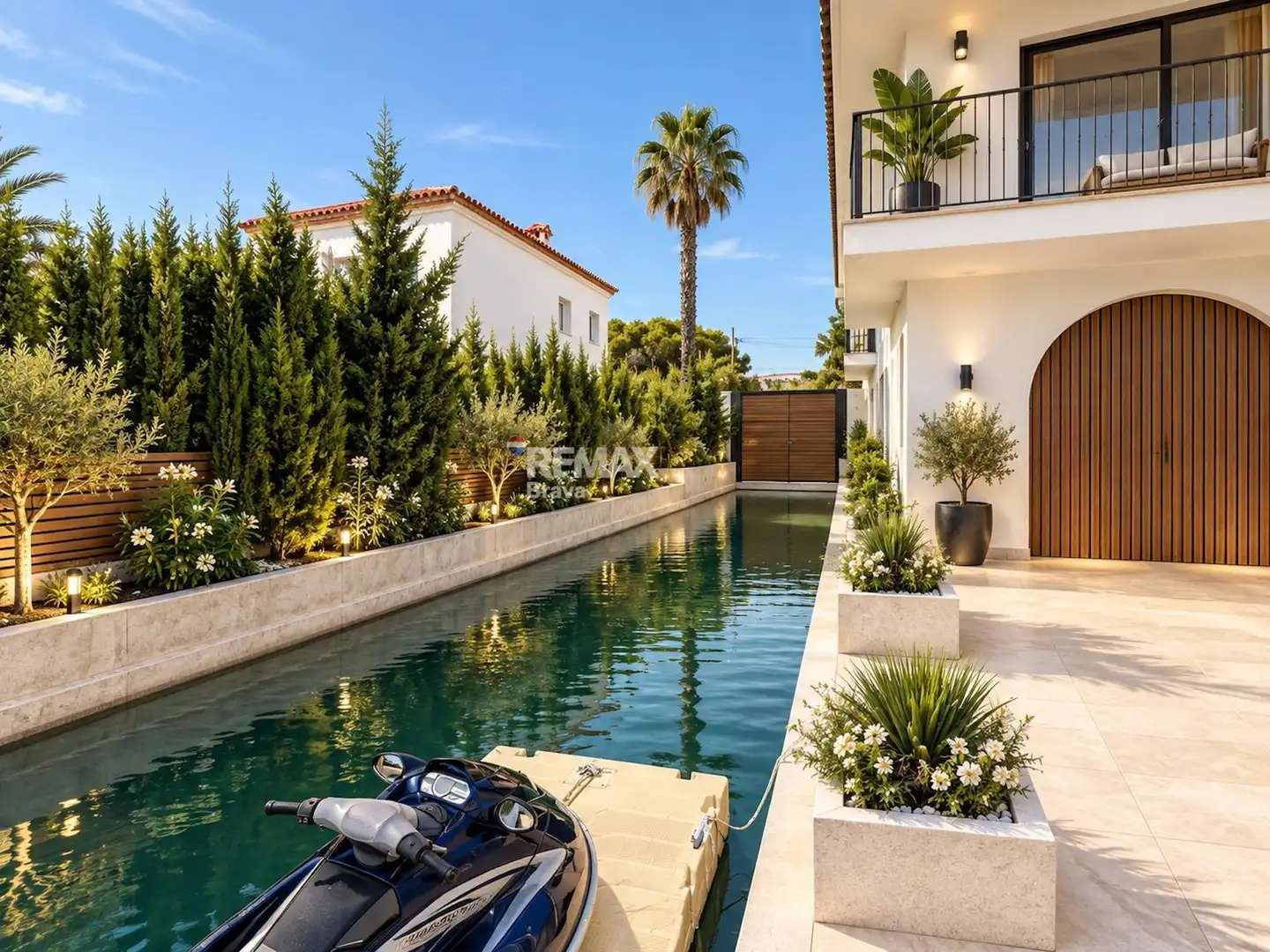 Swimming pool of Houses for sale in Roses  with Terrace and Swimming Pool