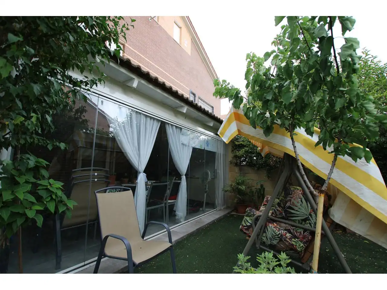 Terrace of Houses for sale in Cabanillas del Campo  with Heating