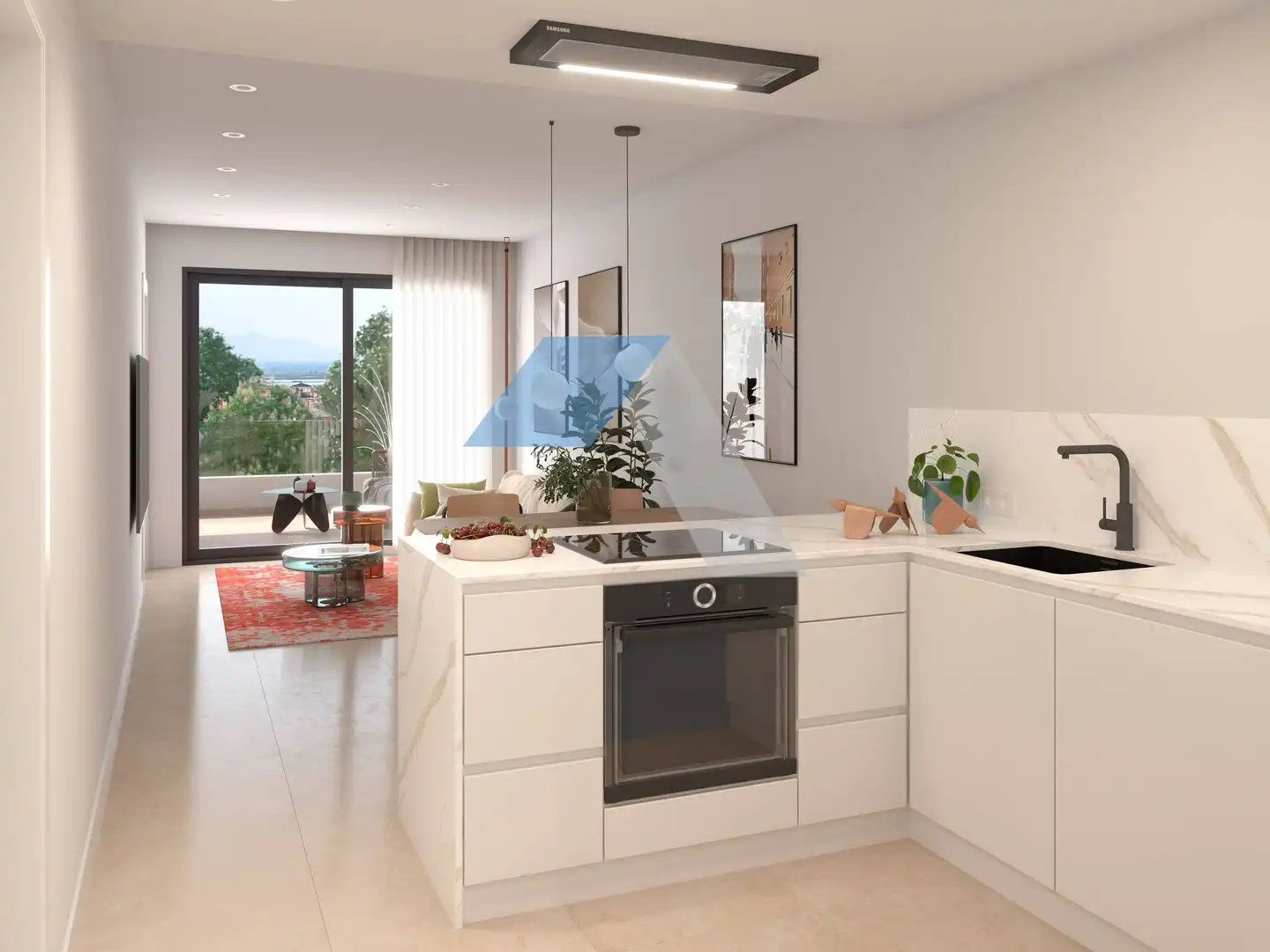 Appartement compact avec piscine à vendre à La Marina, imagen 5