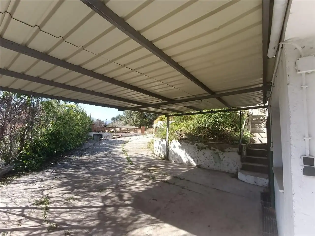 Parking de Casa o chalet en venta en Castellví de Rosanes con Jardín privado, Terraza y Piscina