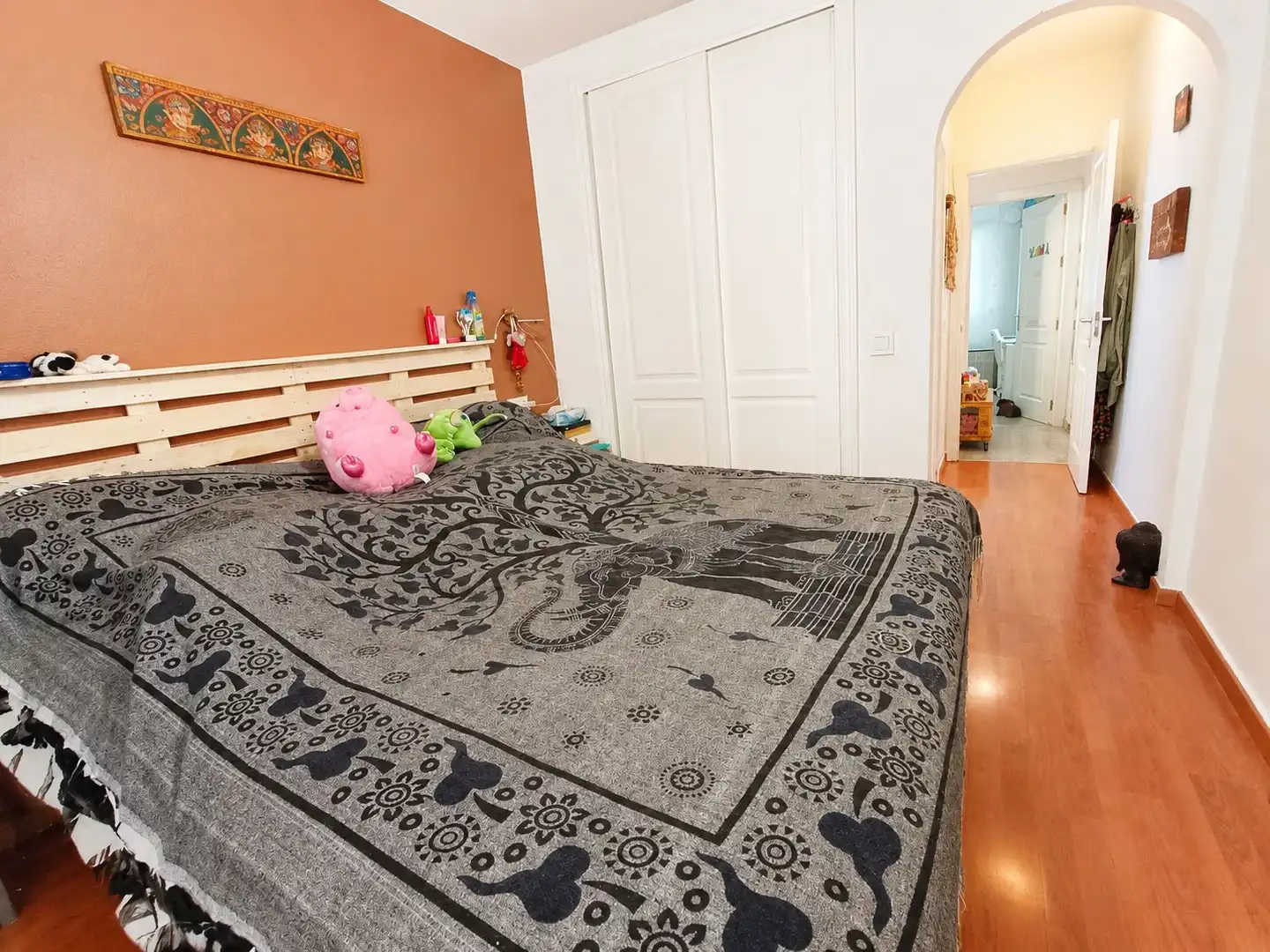 Dormitori de Pis en venda en Fuengirola amb Aire condicionat, Terrassa i Moblat