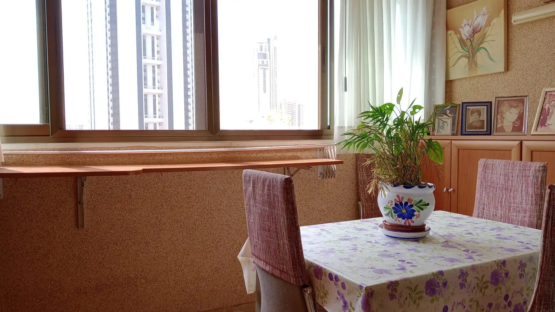 Habitación de Piso en venta en Benidorm con Aire acondicionado, Calefacción y Jardín privado