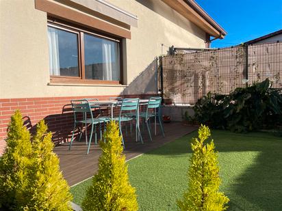 Terrace of Single-family semi-detached for sale in Val de San Vicente   with Balcony