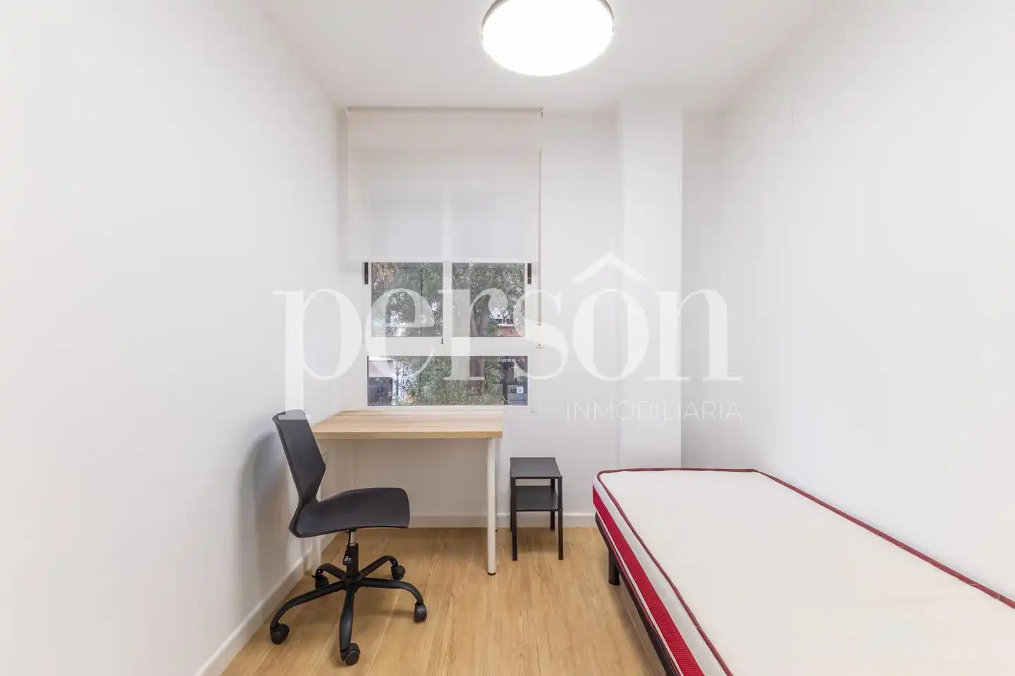 Bedroom of Flat for rent in Valencia  with Terrace and Furnished