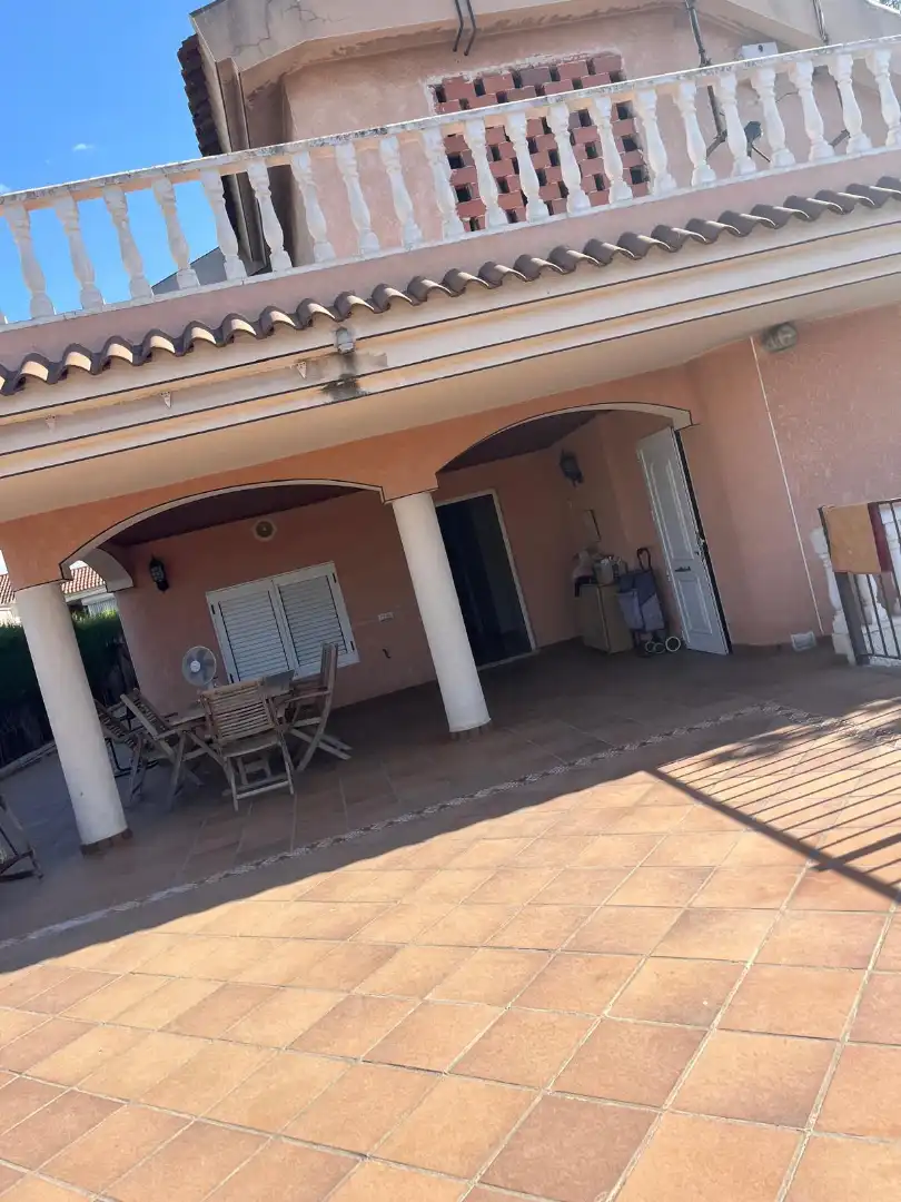 Terraza de Casa o chalet en venta en Murcia con Aire acondicionado, Jardín privado y Terraza