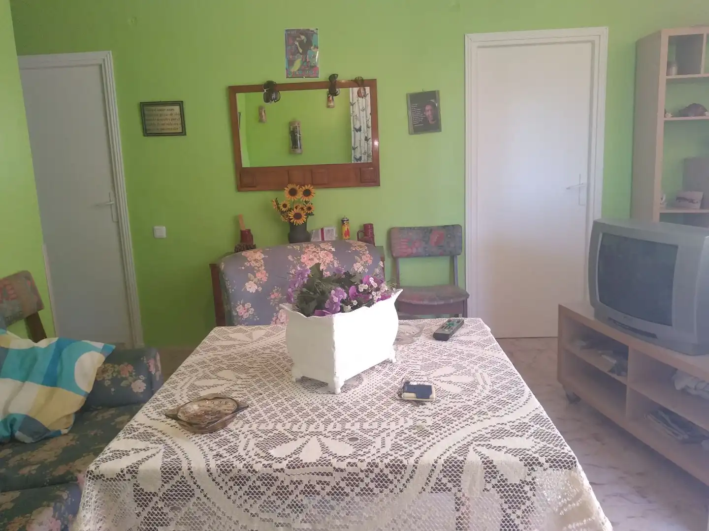 Sala de estar de Piso en venta en Isla Cristina con Terraza y Amueblado
