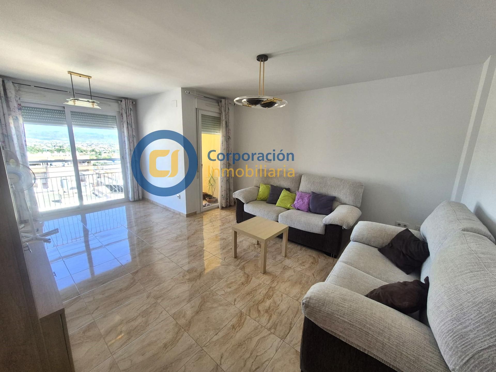 Sala d'estar de Pis en venda en Lorca