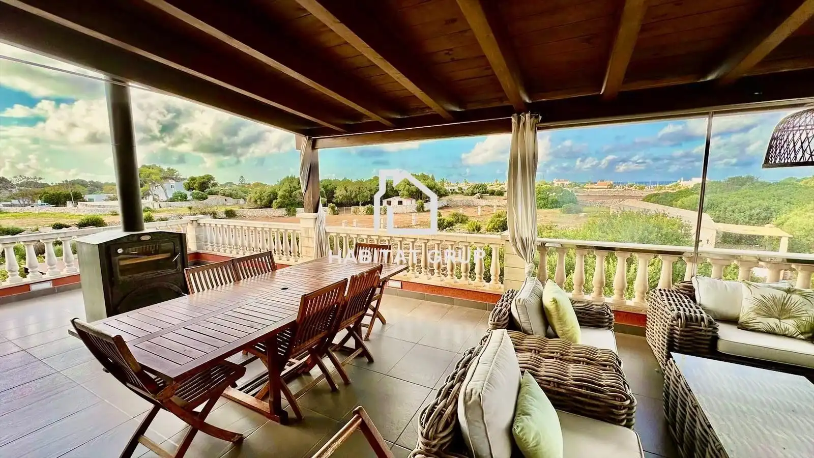 Terraza de Casa o chalet en venta en Ciutadella de Menorca con Calefacción, Jardín privado y Terraza