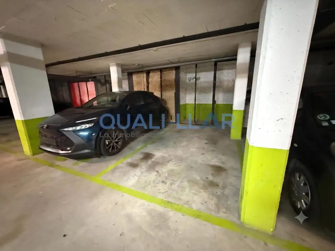 Parking de Apartamento en venta en Vilanova i la Geltrú con Calefacción, Trastero y Balcón