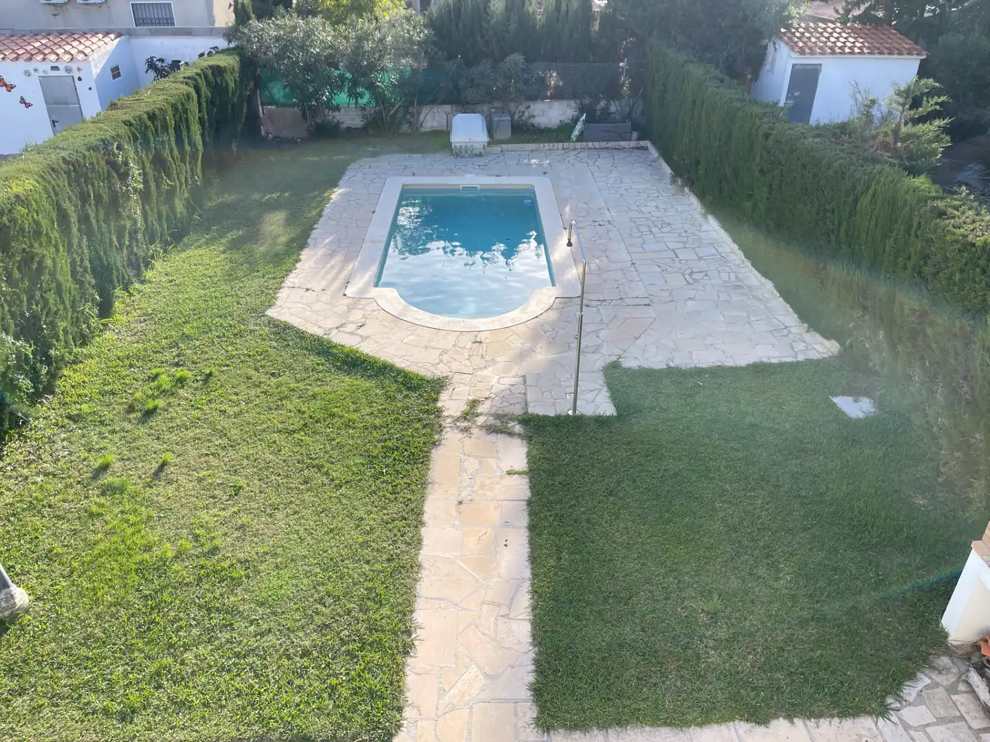 Schwimmbecken von Haus oder Chalet zum Verkauf in L'Ametlla de Mar  mit Privatgarten, Terrasse und Abstellraum