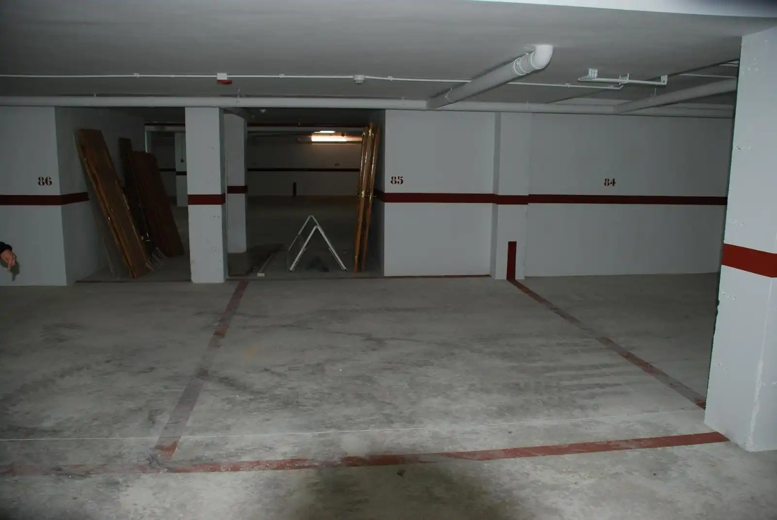 Parkplatz von Wohnungen zur Miete in Orihuela mit Klimaanlage, Heizung und Terrasse