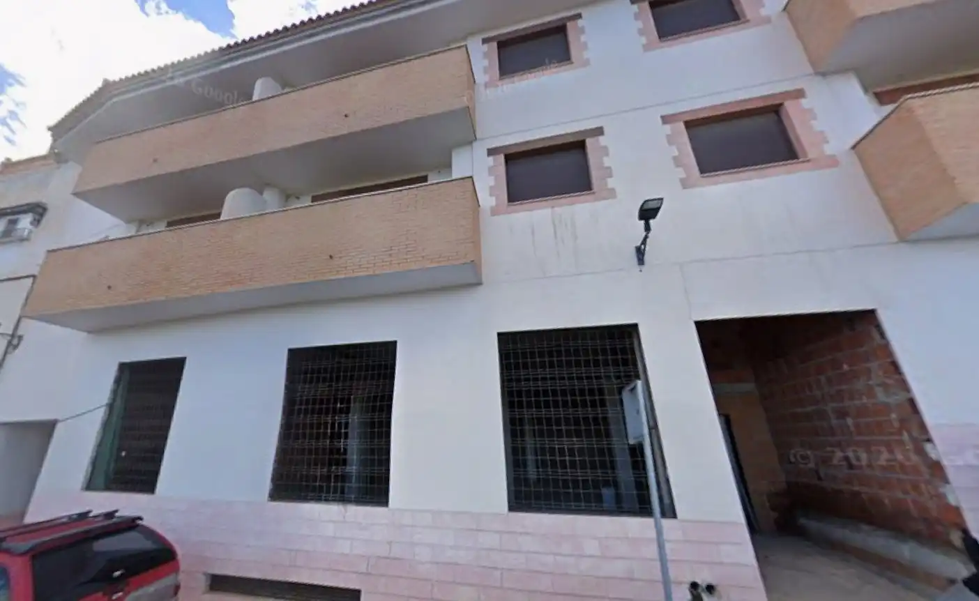 Vista exterior de Edificio en venta en Líjar