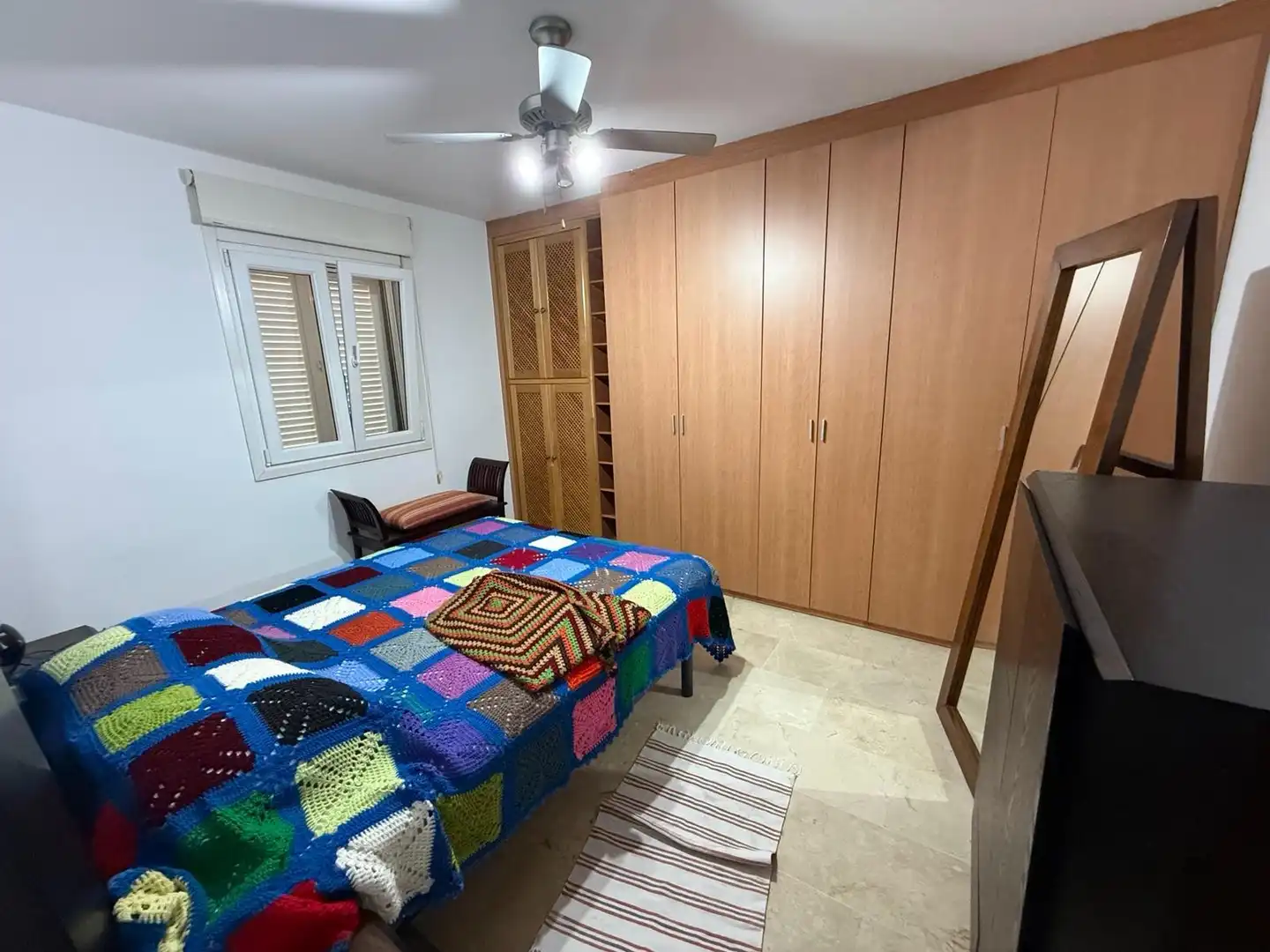 Bedroom of Flat for sale in Benalmádena  with Air Conditioner, Terrace and Furnished