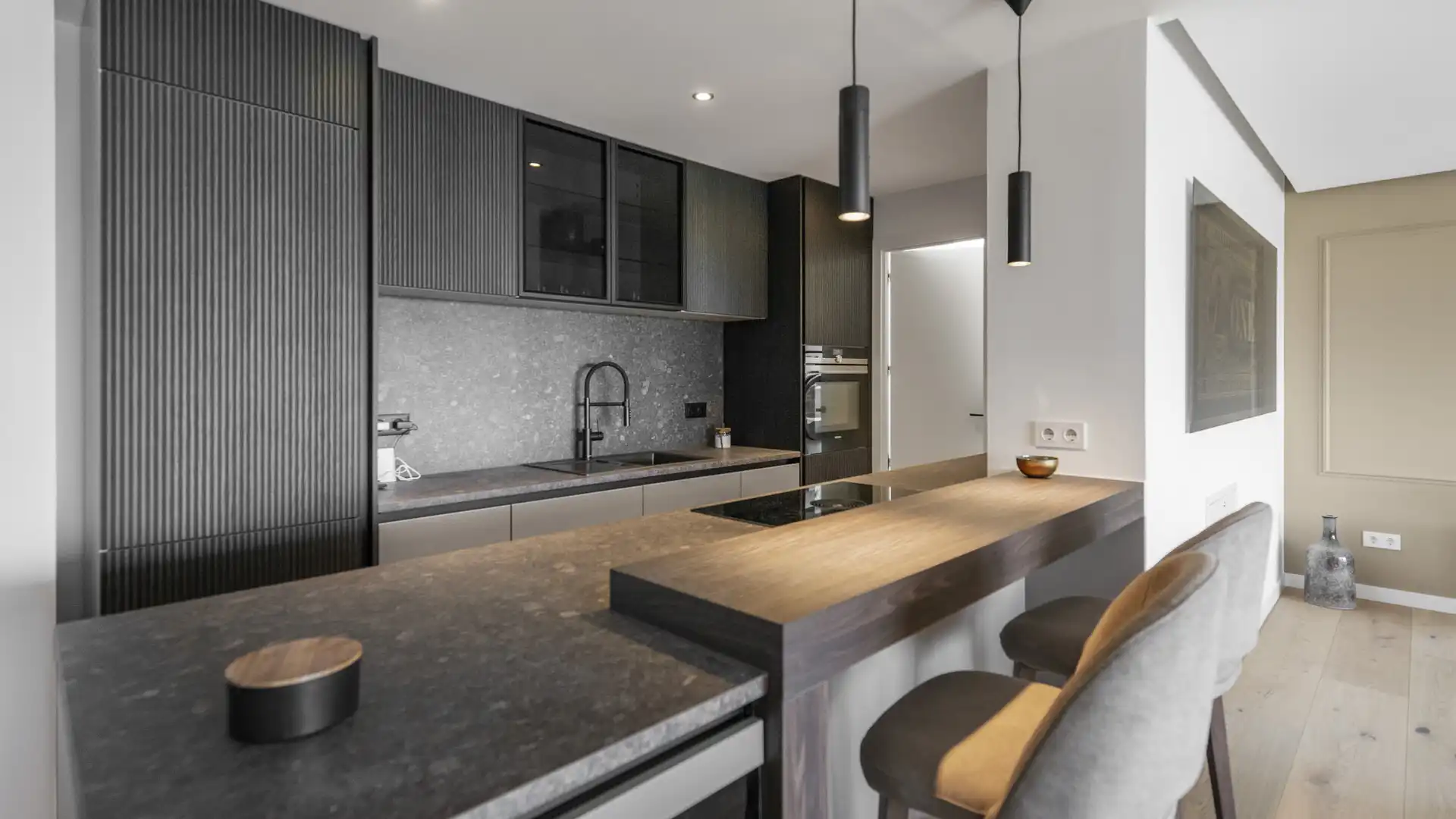Cocina de Ático en venta en Calvià con Aire acondicionado, Calefacción y Parquet