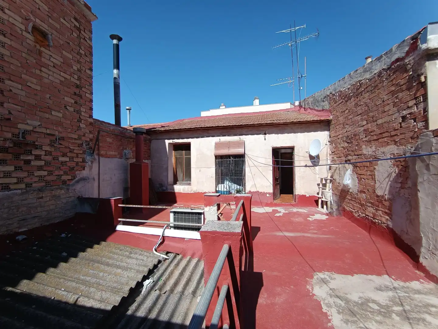 Vista exterior de Casa adosada en venta en Molina de Segura con Aire acondicionado, Terraza y Amueblado