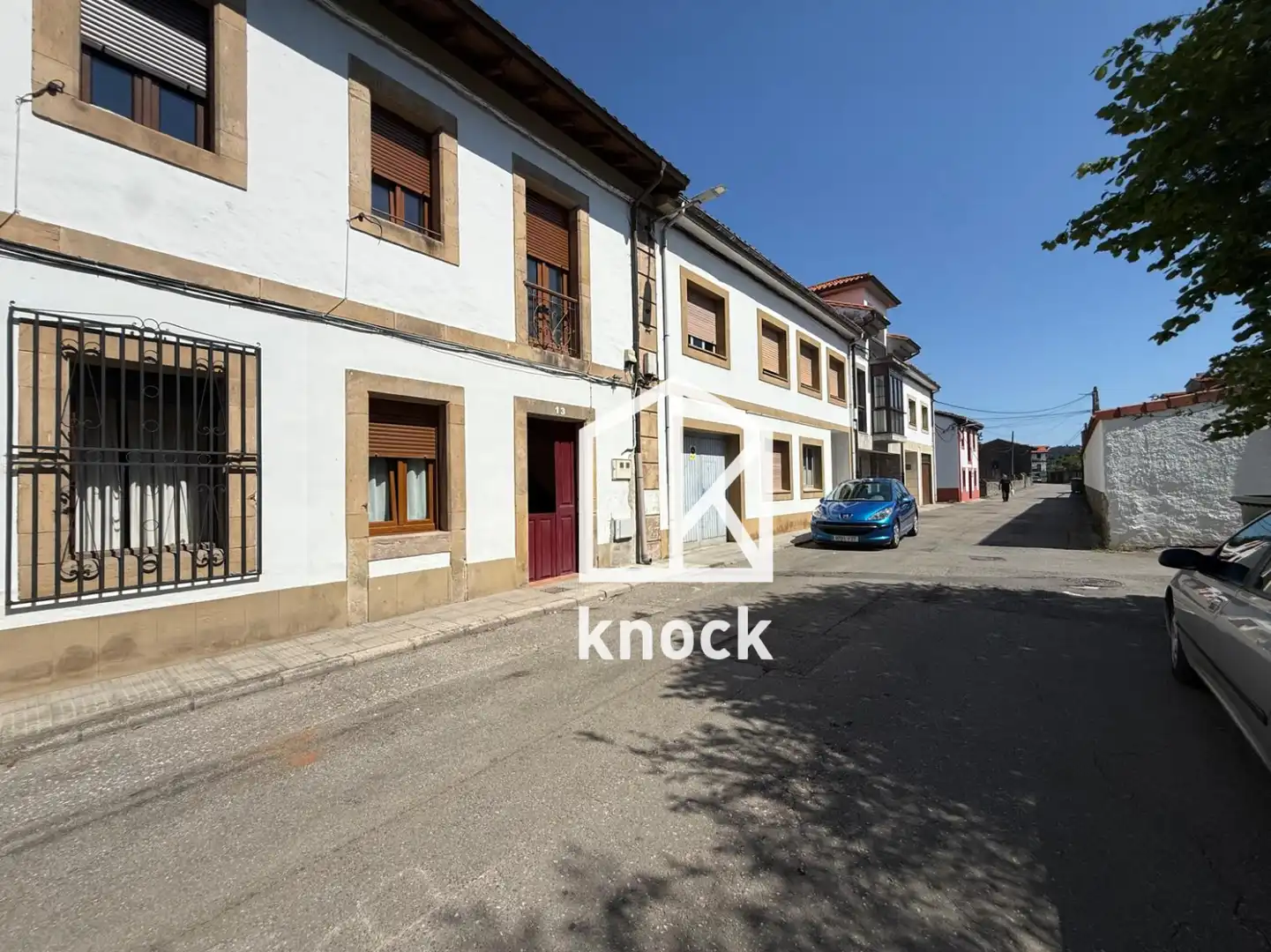 Vista exterior de Casa adosada en venda en Villaviciosa amb Calefacció, Terrassa i Traster
