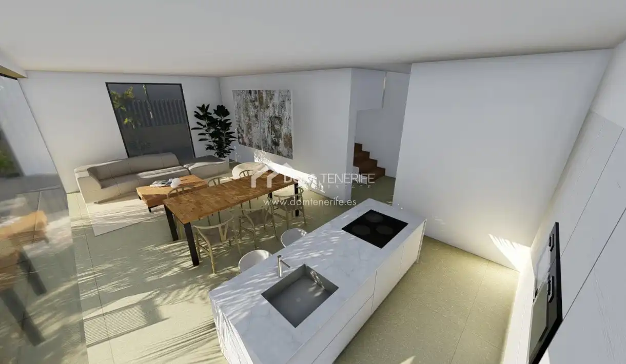 Wohnzimmer von Haus oder Chalet zum Verkauf in Arona mit Schwimmbad