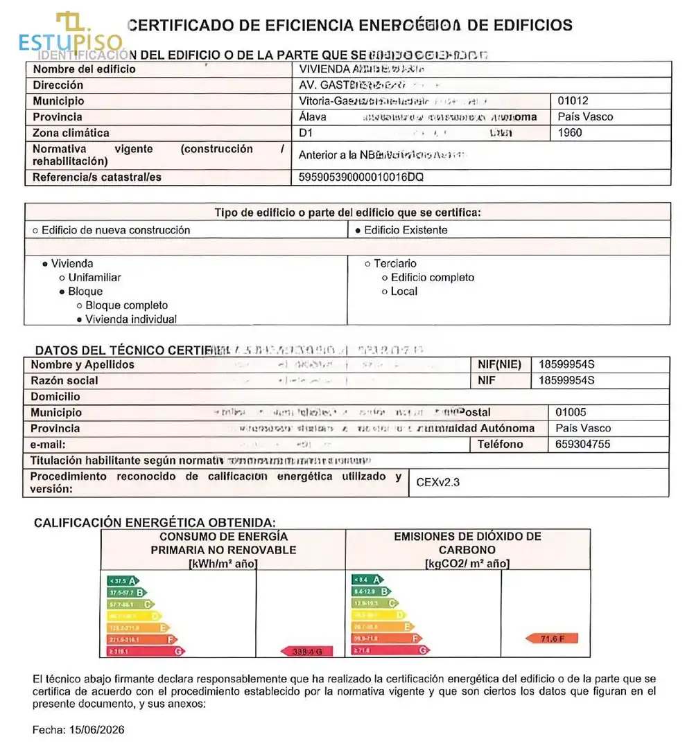 Piso en venta en Coronación 