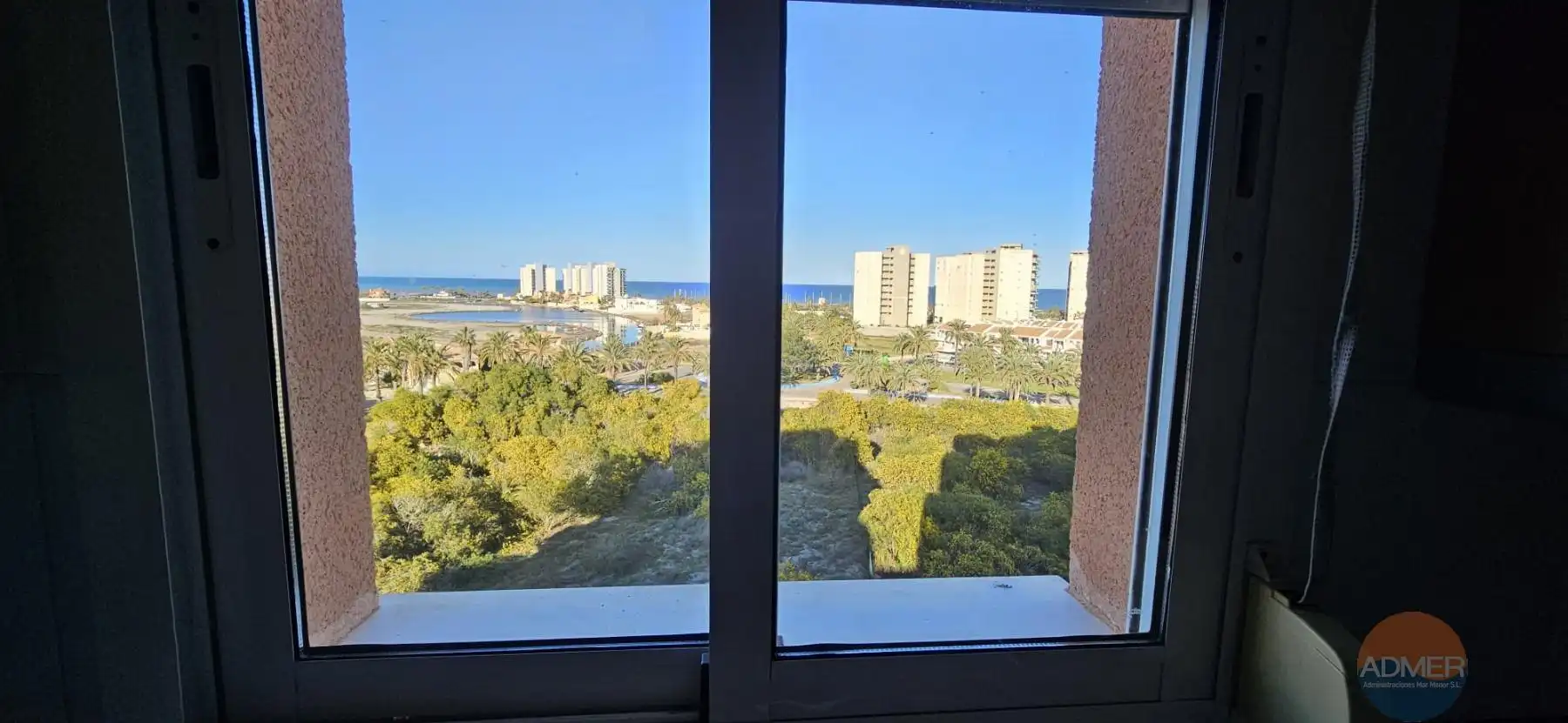 Bedroom of Flat for sale in La Manga del Mar Menor  with Terrace, Storage room and Furnished
