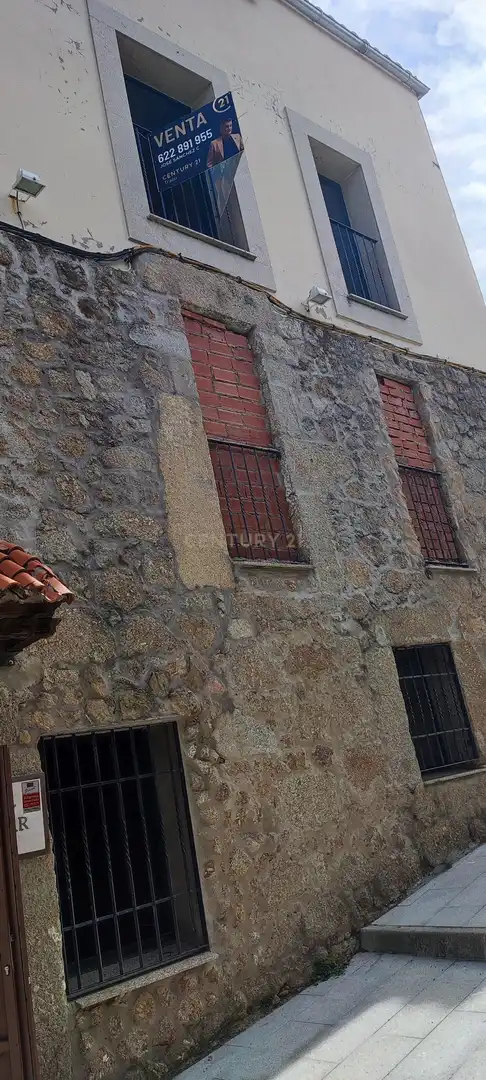 Exterior view of Houses for sale in Baños de Montemayor  with Air Conditioner, Balcony and Alarm