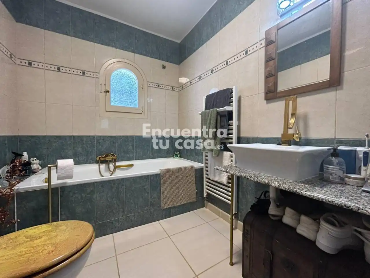 Bany de Casa o xalet en venda en Benissa amb Calefacció, Jardí privat i Terrassa