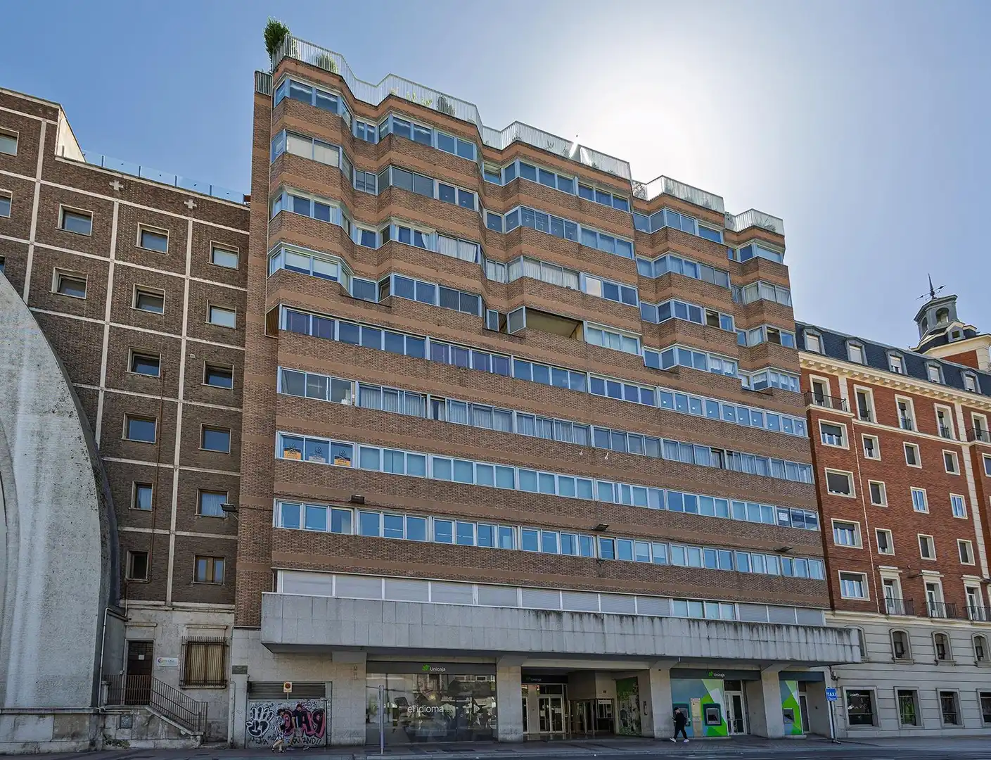 Piso con ascensor en venta en Plaza de España